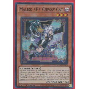 CRBR-EN016 Maliss P Chessy Cat – Super Rare CRBR-EN016 Maliss P Chessy Cat – Super Rare